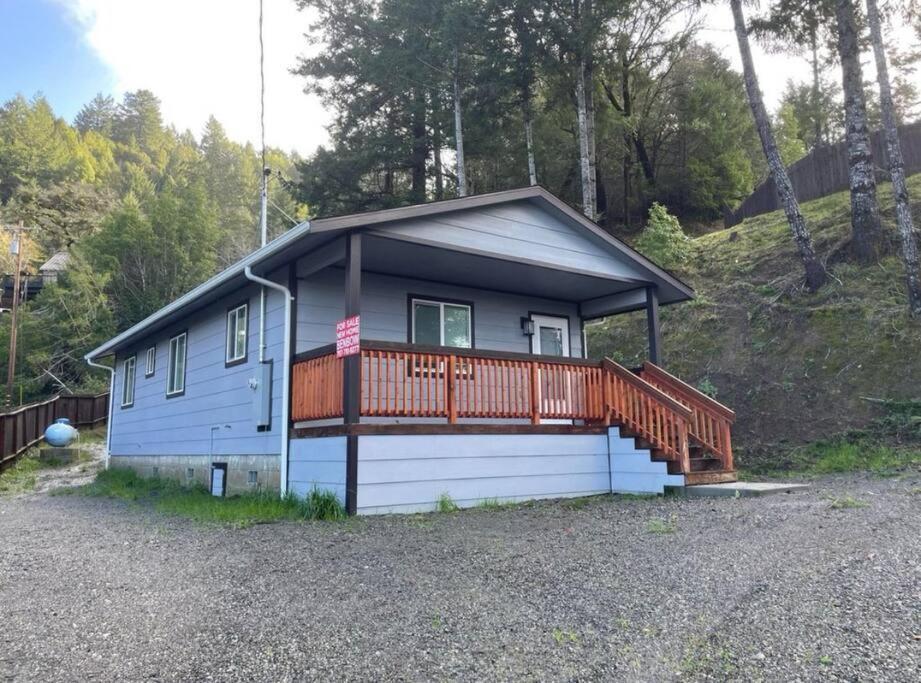 New, Fun-size Benbow House! Ferienhaus Garberville